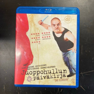 Juoppohullun päiväkirja Blu-ray (M-/M-) -komedia-